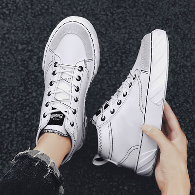 Spiritual society guy shoes Korean version of the trend of mens casual wild shoes small white mens shoes autumn
Spiritual society guy shoes Korean version of the trend of mens casual wild shoes small white mens shoes autumn
