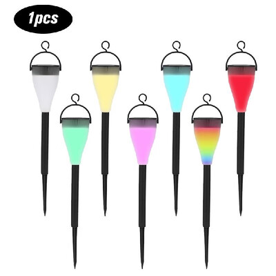 1 Pack Outdoor Solar Light Waterproof Outdoor Landscape Light with 7 Color Changing&3 Modes Setting Perfect Decoration for Gar
1 Pack Outdoor Solar Light Waterproof Outdoor Landscape Light with 7 Color Changing&3 Modes Setting Perfect Decoration for Gar