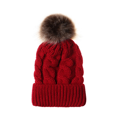 Winter Warm Women Knitted Crochet Wool Hat Hair Ball Earmuffs Caps Infant Toddler Kid Cute Hairball Beanie Cap
Winter Warm Women Knitted Crochet Wool Hat Hair Ball Earmuffs Caps Infant Toddler Kid Cute Hairball Beanie Cap