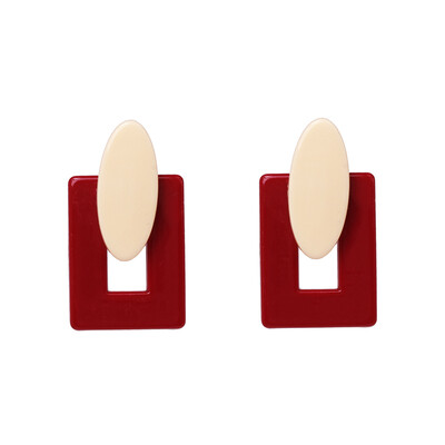 JURAN 2019 NEW ARRIVAL Vintage RESIN Geometric stud earrings big round statement earrings party jewelry Accessories
JURAN 2019 NEW ARRIVAL Vintage RESIN Geometric stud earrings big round statement earrings party jewelry Accessories