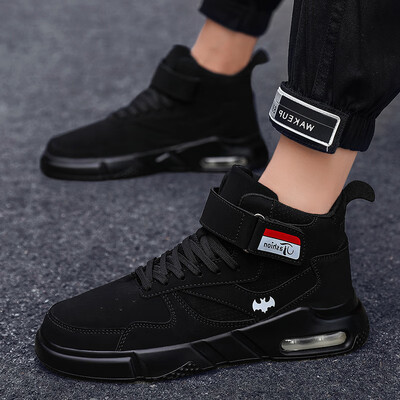 Net red mens shoes Korean version of the trend of mens high-top canvas shoes mens casual wild shoes Gaobang tide shoes
Net red mens shoes Korean version of the trend of mens high-top canvas shoes mens casual wild shoes Gaobang tide shoes