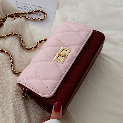 New small package women 2019 new simple womens chain single-shoulder bag fashion fashion&fashion
New small package women 2019 new simple womens chain single-shoulder bag fashion fashion&fashion