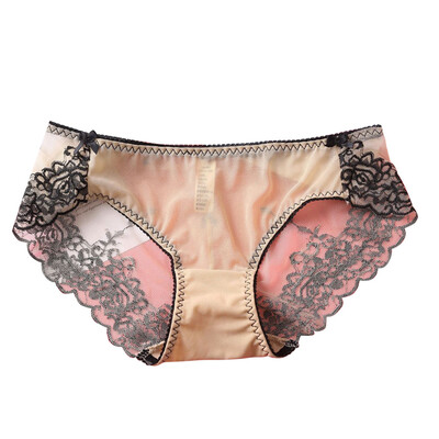 Toponeto Women Pantie Sexy Lace knicker High Elastic Embroidery Yarn Underpants Underwear
Toponeto Women Pantie Sexy Lace knicker High Elastic Embroidery Yarn Underpants Underwear
