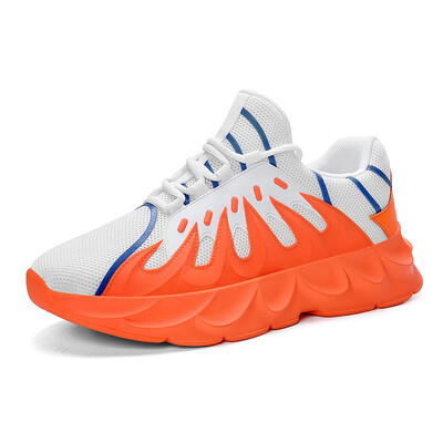 Fashion ultra-light shock-absorbing running shoes flying woven mesh breathable fitness running shoes sneakers shoe
Fashion ultra-light shock-absorbing running shoes flying woven mesh breathable fitness running shoes sneakers shoe