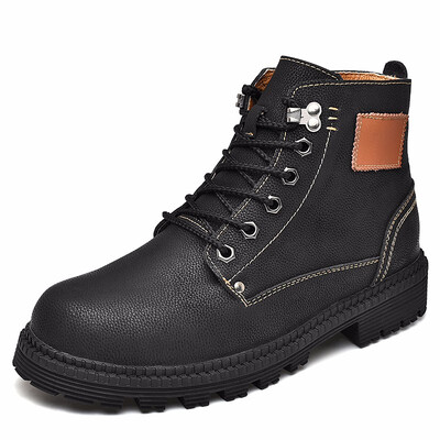 Mid boots mens Martin boots England casual mens boots tooling boots autumn&winter retro leather boots
Mid boots mens Martin boots England casual mens boots tooling boots autumn&winter retro leather boots