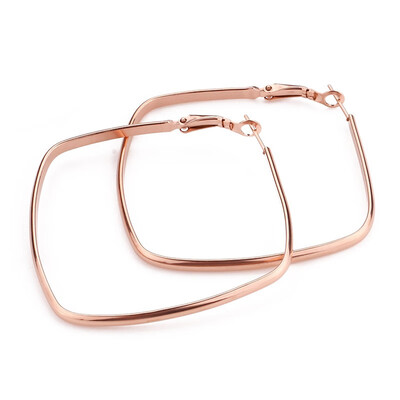 Exaggerated ear ring female temperament Korean personality wild earrings egg-shaped diamond geometry earrings large circle ear hoo
Exaggerated ear ring female temperament Korean personality wild earrings egg-shaped diamond geometry earrings large circle ear hoo