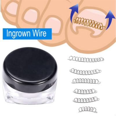 Greensen 6PcsBox Toenail Correction Tool 6 Sizes Ingrown Wire Fixer Toe Nail Recover Foot Care
Greensen 6PcsBox Toenail Correction Tool 6 Sizes Ingrown Wire Fixer Toe Nail Recover Foot Care