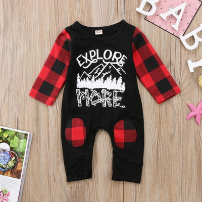 Long Sleeve Baby Toddler Kids Boys Girls Plaid Romper Jumpsuit Playsuit Outfit Clothes
Long Sleeve Baby Toddler Kids Boys Girls Plaid Romper Jumpsuit Playsuit Outfit Clothes