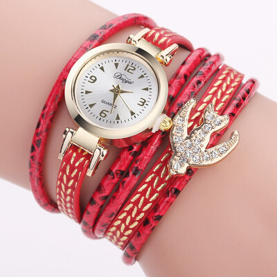 Korean fashion personality female student quartz watch full diamond jewelry PU winding performance goods wholesale factory direct sales
Korean fashion personality female student quartz watch full diamond jewelry PU winding performance goods wholesale factory direct sales
