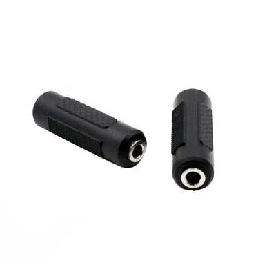 1 Pair Durable ABS 35mm Stereo Jack to 35mm Audio Female Female Adapter Audio Microphone Connectors
1 Pair Durable ABS 35mm Stereo Jack to 35mm Audio Female Female Adapter Audio Microphone Connectors