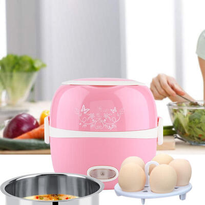 Greensen 13 Electric Portable Mini Multifunctional Rice Cooker Food Steamer Home 220V
Greensen 13 Electric Portable Mini Multifunctional Rice Cooker Food Steamer Home 220V