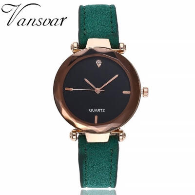 Vansvar Brand Women Watch Luxury Brand Casual Simple Quartz Clock For Women Leather Strap Wrist Watches
Vansvar Brand Women Watch Luxury Brand Casual Simple Quartz Clock For Women Leather Strap Wrist Watches