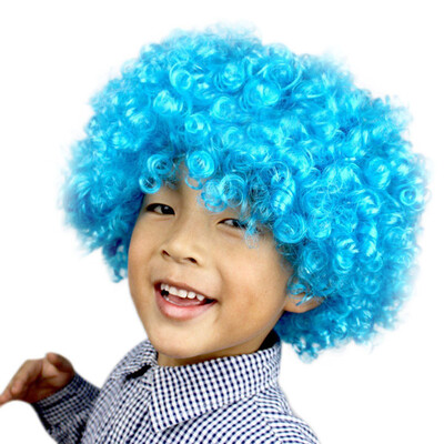 〖Follure〗Party Disco Funny Afro Clown Hair Football Fan-Kids Afro Masquerade Hair Wig
〖Follure〗Party Disco Funny Afro Clown Hair Football Fan-Kids Afro Masquerade Hair Wig