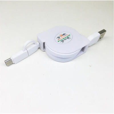 Retractable Charging Cable Lightning Micro USB 2-in-1 USB Data Cable For IPhone Samsung Nokia Huawei Xiaomi 33ft-1m
Retractable Charging Cable Lightning Micro USB 2-in-1 USB Data Cable For IPhone Samsung Nokia Huawei Xiaomi 33ft-1m