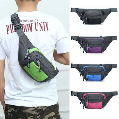 New Fashion Men Women Waist Pack Purse Sport Bum Belt Bag Cycling Travel Pouch Fanny Bag
New Fashion Men Women Waist Pack Purse Sport Bum Belt Bag Cycling Travel Pouch Fanny Bag