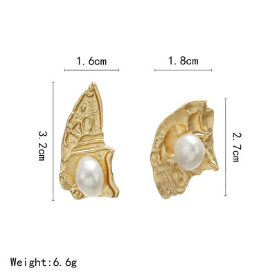 Vintage Gold Drop Earrings For Women 2019 Geometric Drop Earring Big DIY Wedding Irregular Freshwater Pearl Fashion Jewelry
Vintage Gold Drop Earrings For Women 2019 Geometric Drop Earring Big DIY Wedding Irregular Freshwater Pearl Fashion Jewelry