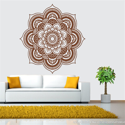 〖Follure〗Mandala Flower Indian Bedroom Wall Decal Art Stickers Mural Home Vinyl Family
〖Follure〗Mandala Flower Indian Bedroom Wall Decal Art Stickers Mural Home Vinyl Family
