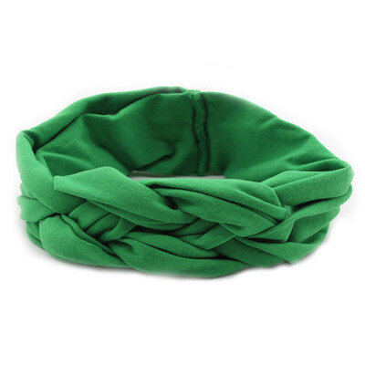 Kids Baby Girl Toddler Solid Headband Hair Band Accessories Headwear For Infant