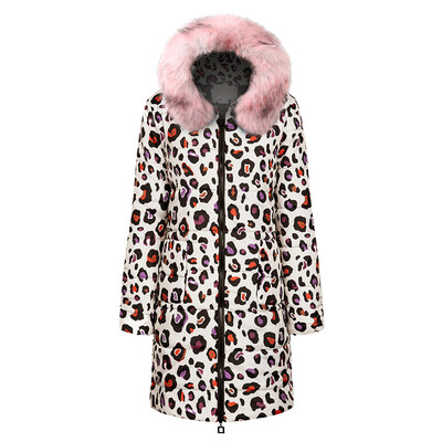 Toponeto Womens Winter Print Long Down Cotton Ladies Hooded Coat Quilted Jacket Outwear
Toponeto Womens Winter Print Long Down Cotton Ladies Hooded Coat Quilted Jacket Outwear