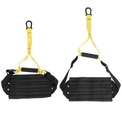 Greensen Home Gym Workout Exercise Chin-up Sling Strap Pull-up Hanging Belt Assist Band 400KG Load
Greensen Home Gym Workout Exercise Chin-up Sling Strap Pull-up Hanging Belt Assist Band 400KG Load