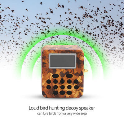 Greensen 50W 12V Electronic Bird Game Caller Hunting Decoy Calls MP3 Speaker Remote Controller
Greensen 50W 12V Electronic Bird Game Caller Hunting Decoy Calls MP3 Speaker Remote Controller