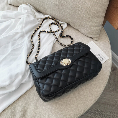Linger chain small bag summer ins fashion lock womens bag new 2019 simple one - shoulder oblique satchel
Linger chain small bag summer ins fashion lock womens bag new 2019 simple one - shoulder oblique satchel