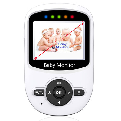 New 24 GHz Wireless Video Night Vision BaBy Monitor with 360 Degrees