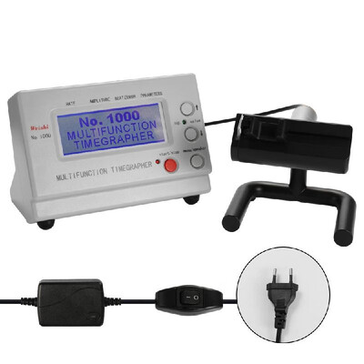 WeiShi No1000 Multifunctional Professional Timing Timegrapher Mechanical Watch Tester for Repairers&Hobbyists Watch Tools
WeiShi No1000 Multifunctional Professional Timing Timegrapher Mechanical Watch Tester for Repairers&Hobbyists Watch Tools