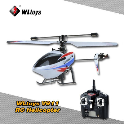 Original Wltoys V911 24G 4CH Single Blade Pearl White RC Helicopter w Transmitter Wltoys V9114CH RC HelicopterRC Toys
Original Wltoys V911 24G 4CH Single Blade Pearl White RC Helicopter w Transmitter Wltoys V9114CH RC HelicopterRC Toys