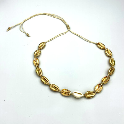 gold Puka Natural cowrie Shell necklace women lady gift bohemian jewelry chokers necklace collier gothic harajuku kolye
gold Puka Natural cowrie Shell necklace women lady gift bohemian jewelry chokers necklace collier gothic harajuku kolye