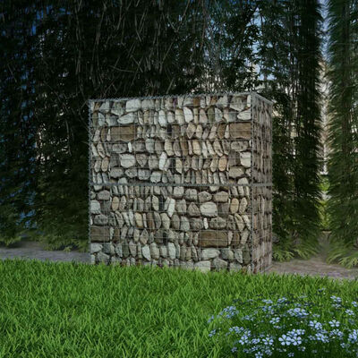 Gabion Basket Steel 394"x197"x394"