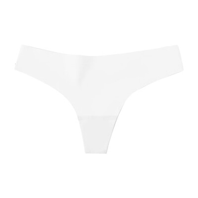 Toponeto Women Invisible Sexy Underwear Briefs G-Strings Solid Ice Silk Seamless Crotch
Toponeto Women Invisible Sexy Underwear Briefs G-Strings Solid Ice Silk Seamless Crotch