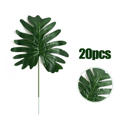 Home Wall Wedding Decoration 20pcs Artificial Tropical Plant Leaves Simulation Eucalyptus Leaves
Home Wall Wedding Decoration 20pcs Artificial Tropical Plant Leaves Simulation Eucalyptus Leaves