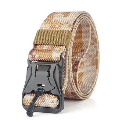 New Nylon belt Camouflage Insert Buckle Mens belt Tactical belt Fast Multifunction Military training belts Fabric belt 125cm
New Nylon belt Camouflage Insert Buckle Mens belt Tactical belt Fast Multifunction Military training belts Fabric belt 125cm