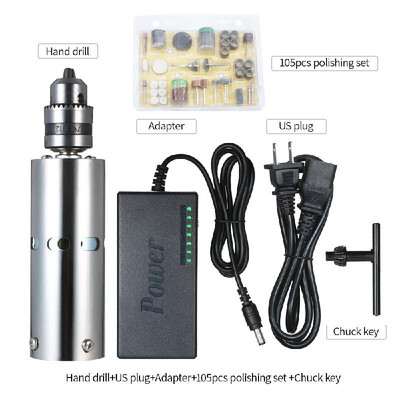 895 Micro Precision Small Electric Drill Mini Jade Play Grinding Drilling Grinding Polishing Cutting Carving DIY Hand Drill
895 Micro Precision Small Electric Drill Mini Jade Play Grinding Drilling Grinding Polishing Cutting Carving DIY Hand Drill