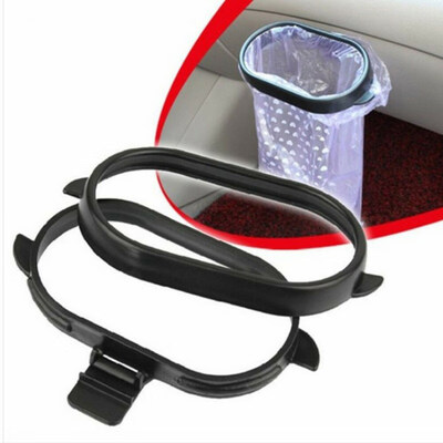 Car Kitchen Rubbish Garbage Trash Hanging Bag Plastic Clip Rack Frame Holder