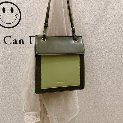 Advanced sense of foreign style womens bags retro texture contrast bag new 2019ins small square bag shoulder Messenger bag
Advanced sense of foreign style womens bags retro texture contrast bag new 2019ins small square bag shoulder Messenger bag