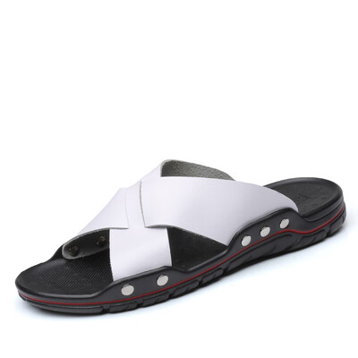 Sandals men 2019 new summer mens shoes waterproof leather sandals mens casual beach shoes anti-slip sandals&slippers mens tide
Sandals men 2019 new summer mens shoes waterproof leather sandals mens casual beach shoes anti-slip sandals&slippers mens tide