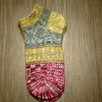 Mens Short Socks National Style Thick Lines Casual Socks Fashion Shallow Mouth Sweatproof Ankle Socks 1 Pair
Mens Short Socks National Style Thick Lines Casual Socks Fashion Shallow Mouth Sweatproof Ankle Socks 1 Pair