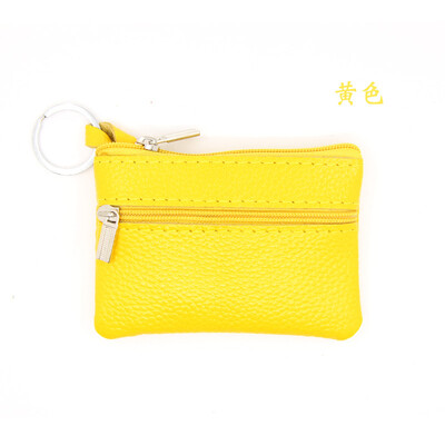 Customizable LOGO leather mini purse bus card package creative Korean zipper multifunction key bag coin
Customizable LOGO leather mini purse bus card package creative Korean zipper multifunction key bag coin