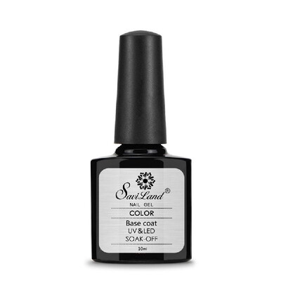 Base And Top-Coat Gel Nail Polish UV 10ml Transparent Soak Off Primer Nail Art Manicure G07
Base And Top-Coat Gel Nail Polish UV 10ml Transparent Soak Off Primer Nail Art Manicure G07