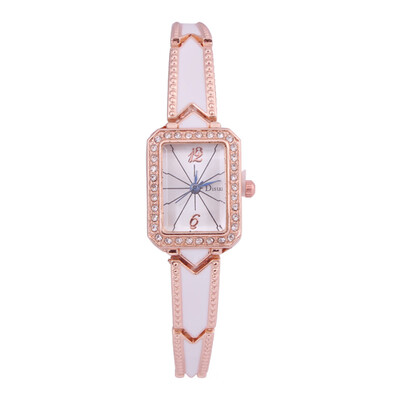 Rectangular Diamond Womens Fashion Watch Student Personality Popular Quartz Watch
Rectangular Diamond Womens Fashion Watch Student Personality Popular Quartz Watch