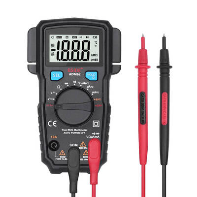 Auto-ranging Digital Multimeter Dual Slot Home Automotive Voltmeter Diode Multi Meter Tester
Auto-ranging Digital Multimeter Dual Slot Home Automotive Voltmeter Diode Multi Meter Tester