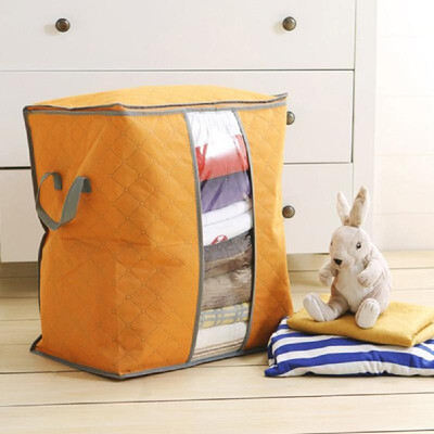 Non-woven Storage Bag Quilted Large Capacity Multifunction Dust-Proof Moisture-proof Bamboo Fiber Clothing Pillow Organizer
Non-woven Storage Bag Quilted Large Capacity Multifunction Dust-Proof Moisture-proof Bamboo Fiber Clothing Pillow Organizer