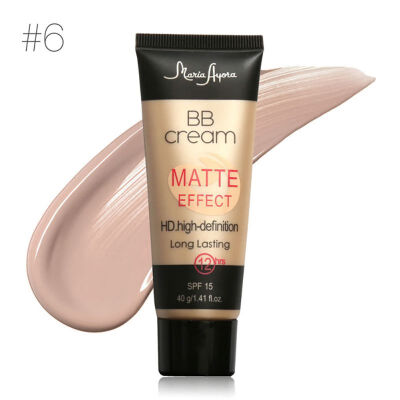 1PCS Professional Ladies Make Up SPF 15 Sun Block Matte BB Cream Natural Long Lasting Face Concealer Makeup Base BB CC Cream
1PCS Professional Ladies Make Up SPF 15 Sun Block Matte BB Cream Natural Long Lasting Face Concealer Makeup Base BB CC Cream