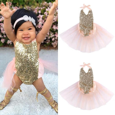 Newborn Baby Girl Cothes Sequins Bodysuit Romper Backless Gold Cute Dress Sunsuit Outfits Baby Girl 0-24M
Newborn Baby Girl Cothes Sequins Bodysuit Romper Backless Gold Cute Dress Sunsuit Outfits Baby Girl 0-24M