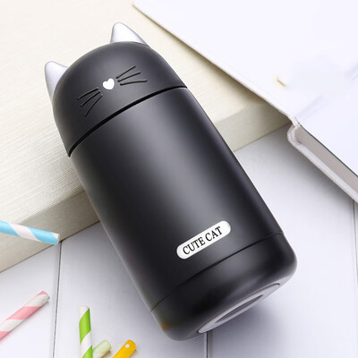 Siaonvr Mini Vacuum Mug Cute Cat Kid Thermos Stainless Steel Hot Water Bottle Travel Cup
Siaonvr Mini Vacuum Mug Cute Cat Kid Thermos Stainless Steel Hot Water Bottle Travel Cup