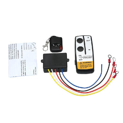 Winch 12V 50ft Wireless Winch Remote Control Kit 12V Switch Handset for Jeep Truck SUV ATV
Winch 12V 50ft Wireless Winch Remote Control Kit 12V Switch Handset for Jeep Truck SUV ATV