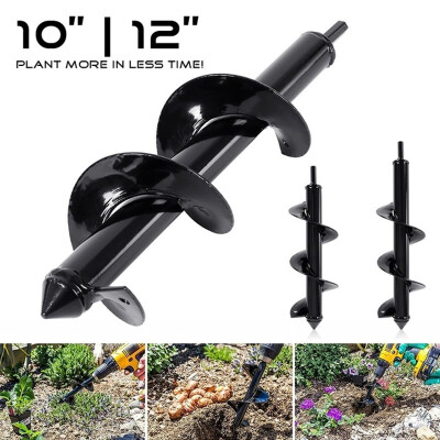 3"x 103"x 12 Earth Auger Bit Fence Post Hole Digger Drill Bit Ground Fence Post Hole Drilling Plant Tree
3"x 103"x 12 Earth Auger Bit Fence Post Hole Digger Drill Bit Ground Fence Post Hole Drilling Plant Tree