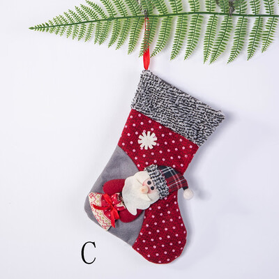 Gobestart Christmas Stockings Mini Socks Santa Candy Gift Bag Christmas Tree Decorations
Gobestart Christmas Stockings Mini Socks Santa Candy Gift Bag Christmas Tree Decorations